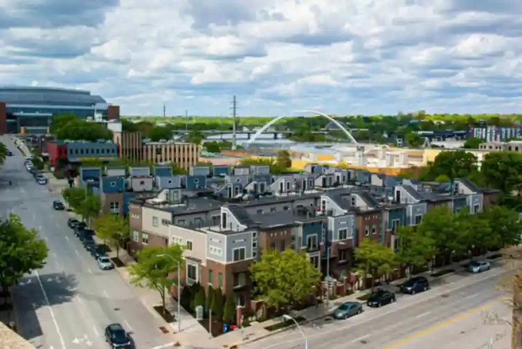 Iowa city view representing Furqan SEO services and web design for Iowa businesses